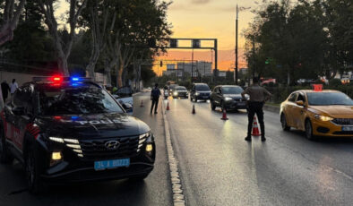 İstanbul’da ‘Huzur İstanbul’ uygulaması: 862 gözaltı