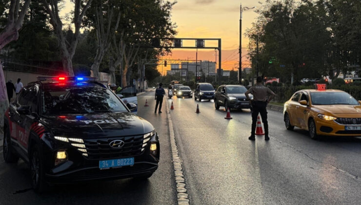İstanbul’da ‘Huzur İstanbul’ uygulaması: 862 gözaltı