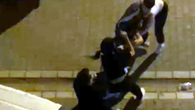 İstanbul’da iki küme evvel toplumsal medyada tartıştı sonra buluşup hengame etti