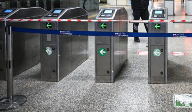 İstanbul’da iki metro durağı saat 10.00’da kapanacak