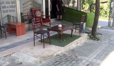 İstanbul’da kıraathanede oturan şahsa silahlı taarruz