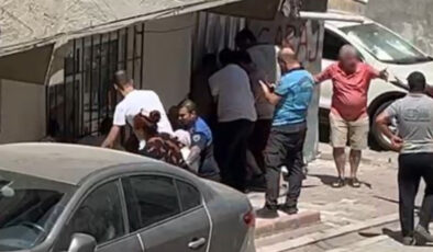 İstanbul’da konuttan çıkarılmak istenen kiracı, mal sahibi ile hengame etti