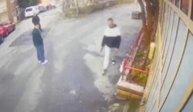 İstanbul’da kuaförde başına çizik atan arkadaşına kurşun yağdırdı