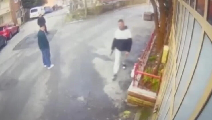 İstanbul’da kuaförde başına çizik atan arkadaşına kurşun yağdırdı