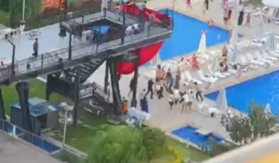 İstanbul’da kurallara uymayan yabancı asıllı şahıslar siteyi birbirine kattı