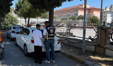 İstanbul’da motosikleti ile akrobatik hareketler yapan şoför, cezadan kaçamadı