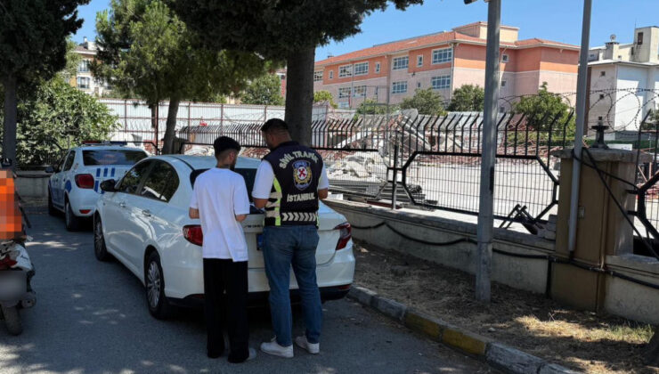 İstanbul’da motosikleti ile akrobatik hareketler yapan şoför, cezadan kaçamadı