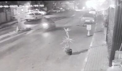İstanbul’da otoparka silahlı taarruz anları kamerada