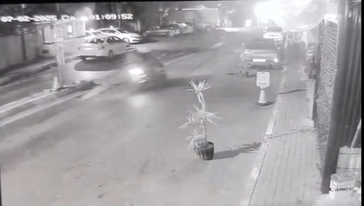 İstanbul’da otoparka silahlı taarruz anları kamerada