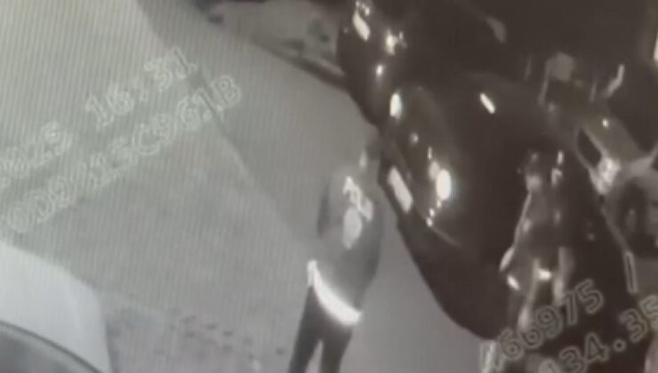 İstanbul’da polis yeleğiyle kasa çalıp iz bırakmamak için arabası yaktılar