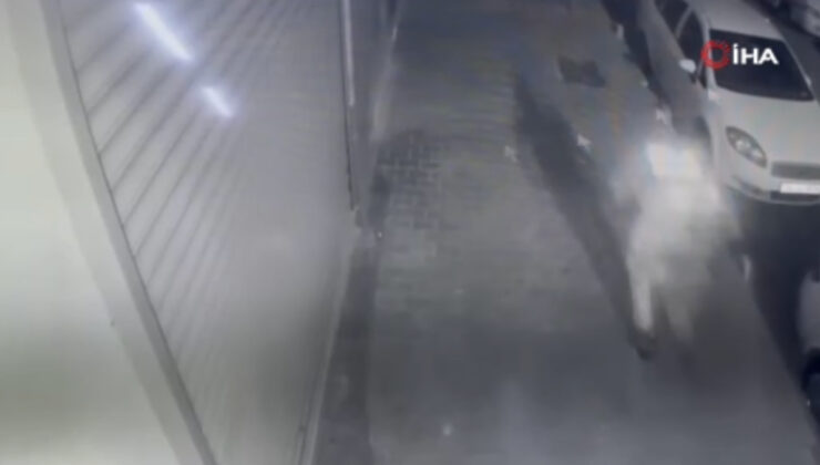 İstanbul’da polisin ‘dur’ ihtarına uymayan kuşkulu, silahla ateş açtı