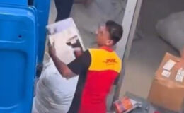 İstanbul’da reaksiyon çeken imgeler: Kolileri kamyona fırlatarak yüklediler