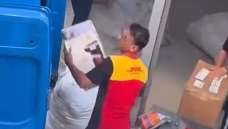 İstanbul’da reaksiyon çeken imgeler: Kolileri kamyona fırlatarak yüklediler