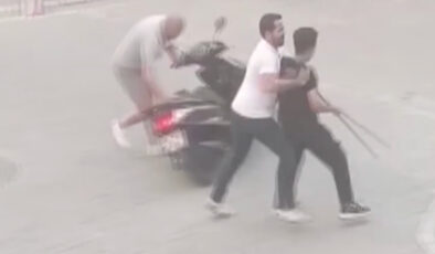 İstanbul’da sopayla tartıştığı adama saldırdı: Meydan dayağı yedi
