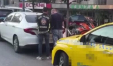 İstanbul’da uyuşturucu tesirindeki taksi şoförü gözaltında