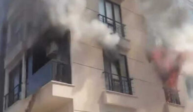 İstanbul’da yangın: 1’i ağır 3 yaralı