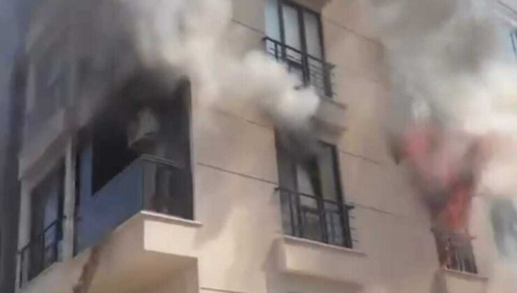 İstanbul’da yangın: 1’i ağır 3 yaralı