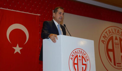 İstek Perçin, Antalyaspor’un yeni başkanı