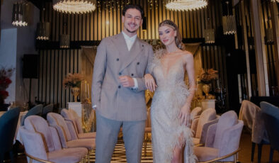 İstenmeyen gelindi! Futbolcu Enis Destan ve eşinden balayı pozları geldi