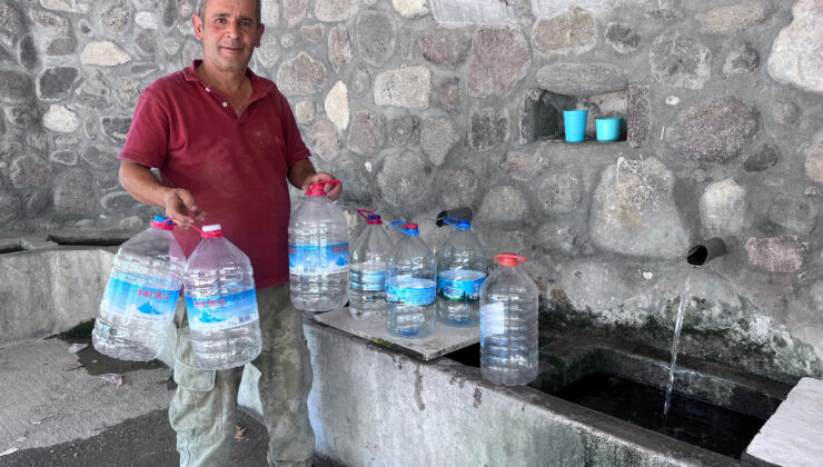 İzmir Bornova’da vatandaş aylardır içme suyuna hasret