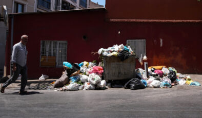 İzmir Konak’ta çöp krizi derinleşiyor