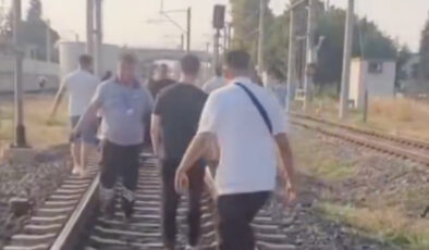 İzmir’de İZBAN çizgisinde arıza yaşandı