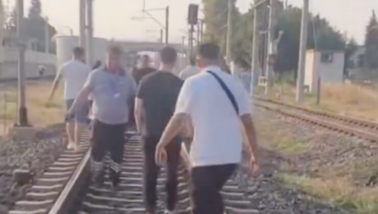 İzmir’de İZBAN çizgisinde arıza yaşandı