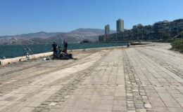 İzmir’de sıcak hava tesiri: Kordon boş kaldı