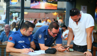 İzmir’de sigara kontrolü yapıldı