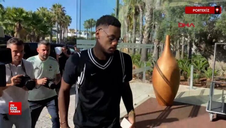 Jhon Duran, Fenerbahçe’nin Portekiz kampında