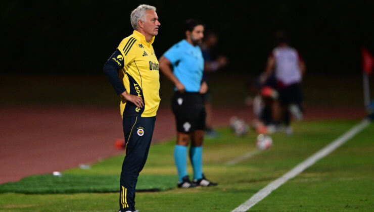 Jose Mourinho, İspanyol basınına konuştu: Fenerbahçe bir Avrupa Ligi ekibidir