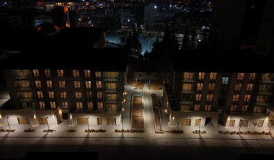 Kahramanmaraş’ta sarsıntı konutları yükseliyor