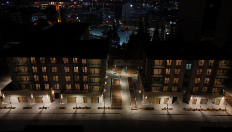 Kahramanmaraş’ta sarsıntı konutları yükseliyor