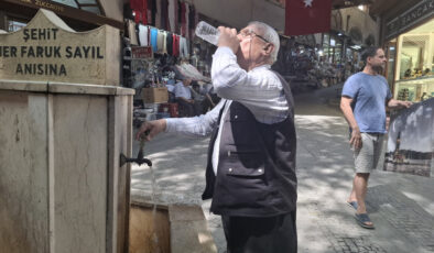 Kahramanmaraş’ta termometreler 46’yı gördü