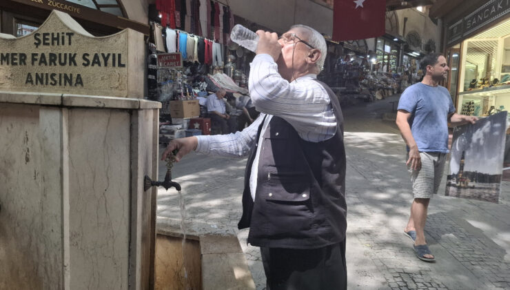 Kahramanmaraş’ta termometreler 46’yı gördü