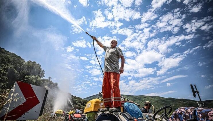 Kapıdağ Yarımadası’nda orman yangınlarına karşı gönüllüler de teyakkuzda