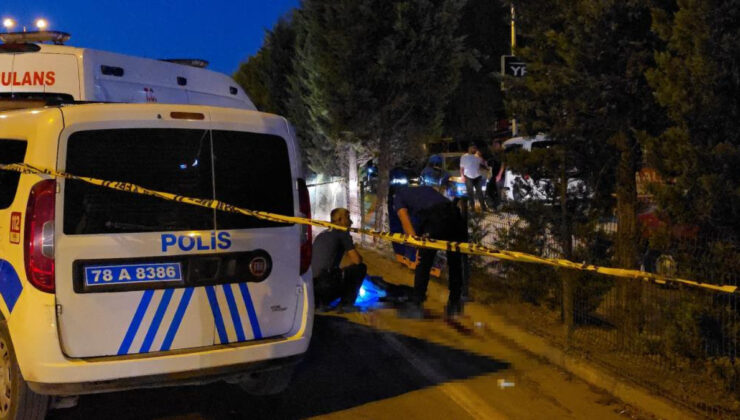 Karabük’te arabanın çarptığı genç hayatını kaybetti