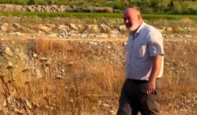 Karabük’te orman yangını 25 yıllık konutunu küle çevirdi: Şehit babası, alevleri acı içinde izledi