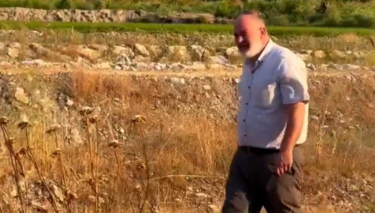 Karabük’te orman yangını 25 yıllık konutunu küle çevirdi: Şehit babası, alevleri acı içinde izledi