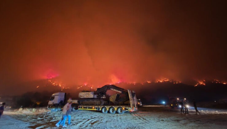 Karabük’teki orman yangınına 4. gününde müdahale sürüyor