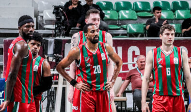 Karşıyaka Basketbol, 15 yıl sonra Avrupa’da yok!