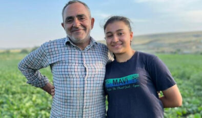 Kars’ta çiftçi bir baba çocuklarının eğitimi için 21 yıldır pancar ekiyor