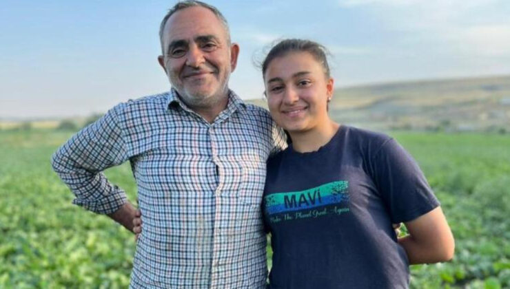 Kars’ta çiftçi bir baba çocuklarının eğitimi için 21 yıldır pancar ekiyor