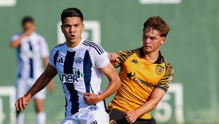 Kasımpaşa, Hull City’ye tek golle geçildi