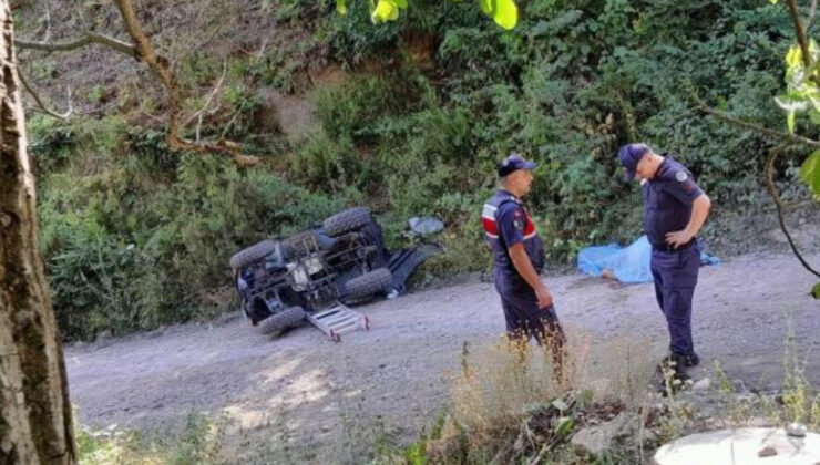 Kastamonu’da devrilen ATV’deki 1 kişi hayatını yitirdi