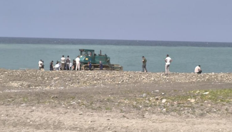 Kastamonu’da kıyıda iş makinesinin çarptığı bayan hayatını kaybetti
