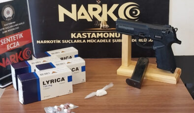 Kastamonu’da uyuşturucu operasyonu