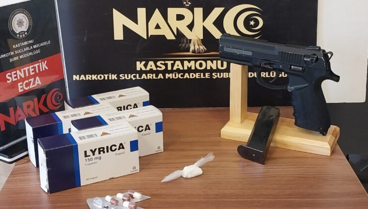 Kastamonu’da uyuşturucu operasyonu