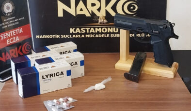 Kastamonu’da uyuşturucu operasyonu
