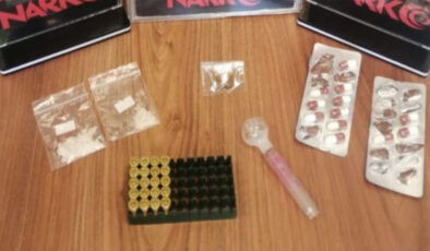 Kastamonu’da uyuşturucu tesirinde araç kullanan şoför gözaltına alındı